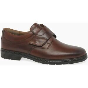 Josef Seibel Men's Alastair 16 Mens Riptape Shoes - Brown - Size: 7 Josef Seibel Men's Alastair 16 Mens Riptape Shoes - Brown - Size: 7