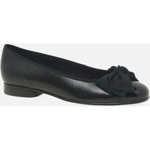Gabor Women's Amy Womens Ballerina Pumps - Black - Size: 7.5 Gabor Women's Amy Womens Ballerina Pumps - Black - Size: 7.5