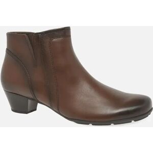 Gabor Women's Heritage Womens Ankle Boots - Brown - Size: 4.5 Gabor Women's Heritage Womens Ankle Boots - Brown - Size: 4.5