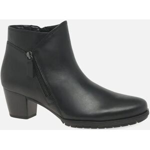 Gabor Women's Olivetti Womens Zip Fastening Ankle Boots - Black - Size: 2.5 Gabor Women's Olivetti Womens Zip Fastening Ankle Boots - Black - Size: 2.5