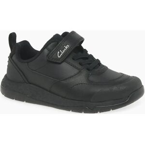 Clarks Boy's Steggy Stride Boys Shoes - Black - Size: 12.5/F (Standard) Clarks Boy's Steggy Stride Boys Shoes - Black - Size: 12.5/F (Standard)