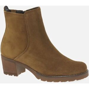 Gabor Women's Delight Womens Ankle Boots - Brown - Size: 7.5 Gabor Women's Delight Womens Ankle Boots - Brown - Size: 7.5