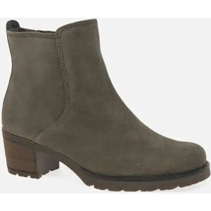Gabor Women's Delight Womens Ankle Boots - Tan - Size: 4.5 Gabor Women's Delight Womens Ankle Boots - Tan - Size: 4.5