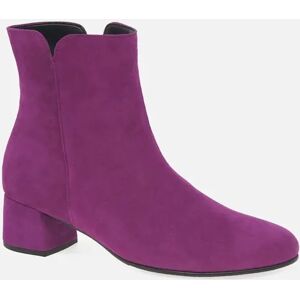 Gabor Women's Abbey Womens Ankle Boots - Orchid Sde - Size: 3.5 Gabor Women's Abbey Womens Ankle Boots - Orchid Sde - Size: 3.5