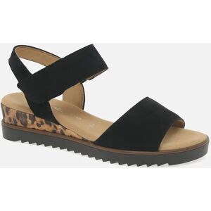 Gabor Women's Raynor Womens Sandals - Black - Size: 7.5 Gabor Women's Raynor Womens Sandals - Black - Size: 7.5