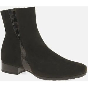 Gabor Women's Banton Womens Ankle Boots - Black - Size: 2.5 Gabor Women's Banton Womens Ankle Boots - Black - Size: 2.5