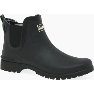 Barbour Women's Wilton Womens Wellington Ankle Boots - Black - Size: 4 Barbour Women's Wilton Womens Wellington Ankle Boots - Black - Size: 4
