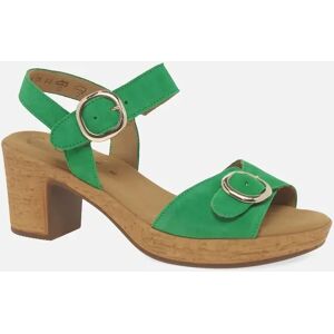 Gabor Women's Fantastica Womens Sandals - Green - Size: 8 Gabor Women's Fantastica Womens Sandals - Green - Size: 8