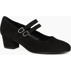 Gabor Women's Belva Womens Mary Jane Court Shoes - Black/Black - Size: 6.5 Gabor Women's Belva Womens Mary Jane Court Shoes - Black/Black - Size: 6.5
