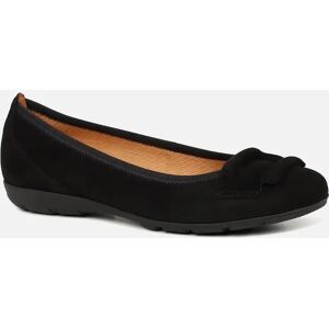 Gabor Women's Raven Womens Ballet Pumps - Black - Size: 7.5 Gabor Women's Raven Womens Ballet Pumps - Black - Size: 7.5