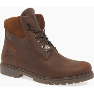 Panama Jack Men's Amur GTX Mens Waterproof Leather Lace Up Ankle Boots - Brown - Size: 11 Panama Jack Men's Amur GTX Mens Waterproof Leather Lace Up Ankle Boots - Brown - Size: 11