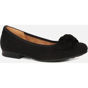 Gabor Women's Picnic Womens Ballet Pumps - Black - Size: 4.5 Gabor Women's Picnic Womens Ballet Pumps - Black - Size: 4.5