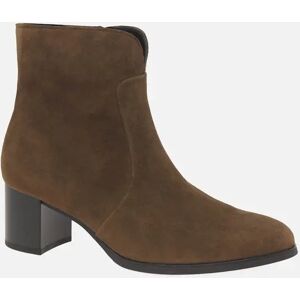 Gabor Women's Breath Womens Ankle Boots - Brown - Size: 9 Gabor Women's Breath Womens Ankle Boots - Brown - Size: 9