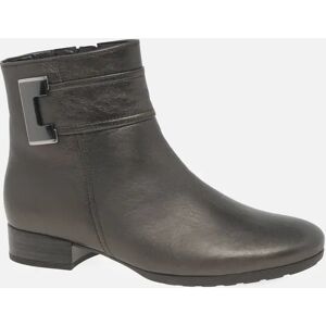 Gabor Women's Balm Womens Ankle Boots - Black - Size: 4.5 Gabor Women's Balm Womens Ankle Boots - Black - Size: 4.5