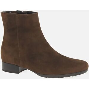Gabor Women's Buzz Womens Ankle Boots - Brown - Size: 3.5 Gabor Women's Buzz Womens Ankle Boots - Brown - Size: 3.5