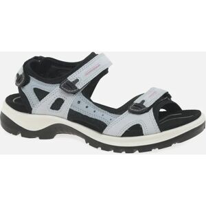 Ecco Women's Yucatan (Offroad) Ladies Sandals - Air Dusty Blue - Size: 7 / 40 Ecco Women's Yucatan (Offroad) Ladies Sandals - Air Dusty Blue - Size: 7 / 40