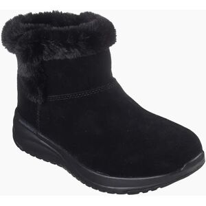 Skechers Women's On-The-Go Stellar Cozy Step Womens Ankle Boots - Black - Size: 3 Skechers Women's On-The-Go Stellar Cozy Step Womens Ankle Boots - Black - Size: 3