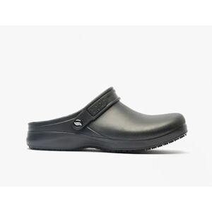 Men's Skechers Work 200092EC RIVERBOUND SR Mens Occupational Clogs Black - Size: 8 Men's Skechers Work 200092EC RIVERBOUND SR Mens Occupational Clogs Black - Size: 8