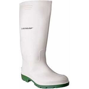 Women's Dunlop PRICEMASTOR Womens Wellington Boots White/Green - Size: 3 Women's Dunlop PRICEMASTOR Womens Wellington Boots White/Green - Size: 3