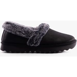 Women's Skechers 169027/BLK COZY UP Womens Slippers Black - Size: 6.5 Women's Skechers 169027/BLK COZY UP Womens Slippers Black - Size: 6.5