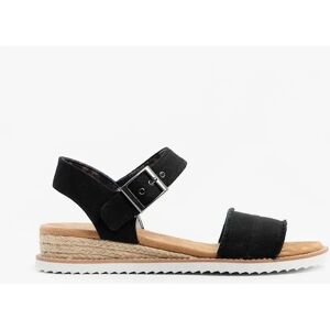 Women's Skechers 113541/BLK DESERT KISS-ADOBE PRINCESS Womens Strap Sandals Black - Size: 6 Women's Skechers 113541/BLK DESERT KISS-ADOBE PRINCESS Womens Strap Sandals Black - Size: 6