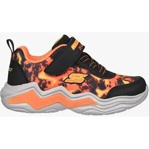 Boy's Skechers 400124N/BKOR ERUPTERS IV - ROLDEN Boys Trainers Black/Orange - Size: UK 5 small kids Boy's Skechers 400124N/BKOR ERUPTERS IV - ROLDEN Boys Trainers Black/Orange - Size: UK 5 small kids