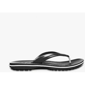 Crocs CROCBAND FLIP Unisex Flip-Flops Black - Size: MEN s uk 8 / women s uk 9 Crocs CROCBAND FLIP Unisex Flip-Flops Black - Size: MEN s uk 8 / women s uk 9