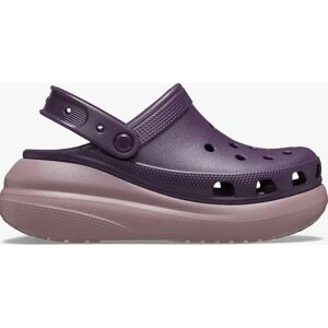Women's Crocs 207521-5AT CLASSIC CRUSH Womens Clogs Dark Iris/Multi - Purple - Size: 8 Women's Crocs 207521-5AT CLASSIC CRUSH Womens Clogs Dark Iris/Multi - Purple - Size: 8