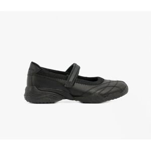 Girl's Skechers 81264L/BLK VELOCITY POUTY Girls Leather School Shoes Black - Size: UK 13.5 small kids Girl's Skechers 81264L/BLK VELOCITY POUTY Girls Leather School Shoes Black - Size: UK 13.5 small kids