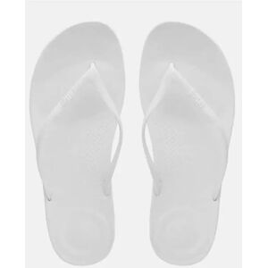 Women's FitFlop IQUSHION Womens Flip Flop Urban White - Size: 7 Women's FitFlop IQUSHION Womens Flip Flop Urban White - Size: 7