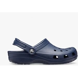 Crocs Navy Classic Clog - Unisex Lightweight Comfort Shoes Crocs Navy Classic Clog - Unisex Lightweight Comfort Shoes