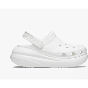 Women's Crocs 207521-100 CLASSIC CRUSH Womens Clogs White - Size: 8 Women's Crocs 207521-100 CLASSIC CRUSH Womens Clogs White - Size: 8