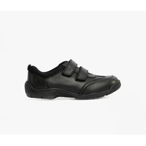 Boy's Hush Puppies ALEC Boys Leather School Shoes Black - Size: UK 12 small kids Boy's Hush Puppies ALEC Boys Leather School Shoes Black - Size: UK 12 small kids