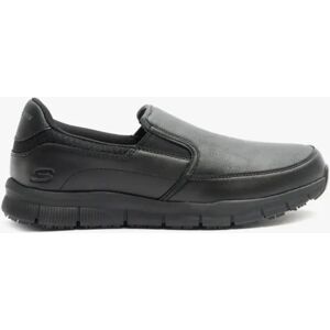 Men's Skechers Work 77157EC NAMPA - GROTON SR Mens Occupational Trainers Black - Size: 10.5 Men's Skechers Work 77157EC NAMPA - GROTON SR Mens Occupational Trainers Black - Size: 10.5