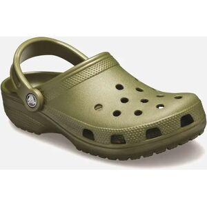 Women's Crocs Classic Croslite Rubber Army Green Clogs - Size: UK 10 / eu 45-46 / us m11w13 Women's Crocs Classic Croslite Rubber Army Green Clogs - Size: UK 10 / eu 45-46 / us m11w13