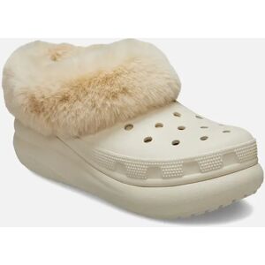 Women's Crocs Furever Crush Synthetic Women's Bone Clogs - White - Size: UK 4 / eu 37-38 / us m5w7 Women's Crocs Furever Crush Synthetic Women's Bone Clogs - White - Size: UK 4 / eu 37-38 / us m5w7