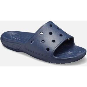 Women's Crocs Unisex Classic Crocs Slide in Navy - Size: UK 7 / eu 41-42 / us m8w10 Women's Crocs Unisex Classic Crocs Slide in Navy - Size: UK 7 / eu 41-42 / us m8w10