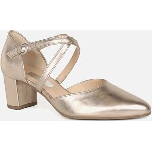 Gabor Women's Gisele Womens Open Court Shoes - Silver - Size: 3.5 Gabor Women's Gisele Womens Open Court Shoes - Silver - Size: 3.5