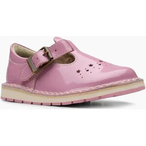 Clarks Girl's Joyful Skip T Girls Infant Shoes - Pink - Size: 4.5/G (Wide) Clarks Girl's Joyful Skip T Girls Infant Shoes - Pink - Size: 4.5/G (Wide)