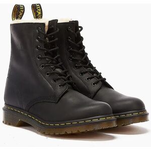 Dr Martens Women's Dr. Martens Winterised Womens Black Burnished Wyoming Serena Boots - Size: 7 Dr Martens Women's Dr. Martens Winterised Womens Black Burnished Wyoming Serena Boots - Size: 7