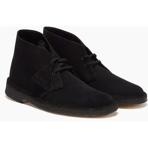 Men's Clarks Originals - 26155480 MENS DESERT BOOT BLACK SDE - Size: 10 Men's Clarks Originals - 26155480 MENS DESERT BOOT BLACK SDE - Size: 10