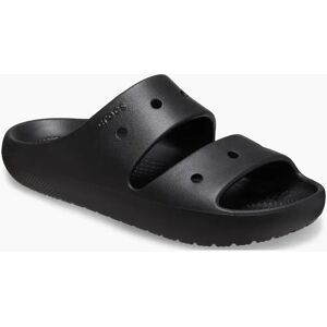 Crocs Women's Classic Sandal Womens Slides - Black - Size: 6 Crocs Women's Classic Sandal Womens Slides - Black - Size: 6