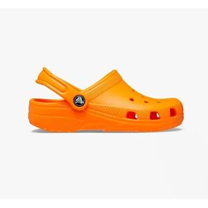 Crocs 206990-83A CLASSIC TODDLER Clogs Orange Zing - Size: UK 5 Crocs 206990-83A CLASSIC TODDLER Clogs Orange Zing - Size: UK 5