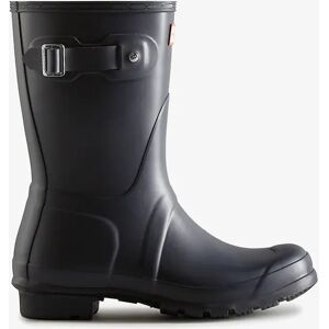 Women's Hunter ORIGINAL SHORT Womens Wellies Navy - Blue - Size: 4 Women's Hunter ORIGINAL SHORT Womens Wellies Navy - Blue - Size: 4
