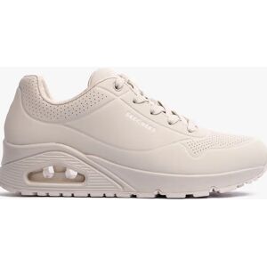 Women's Skechers 73690/OFWT UNO - STAND ON AIR Womens Trainers Off White - Size: 6.5 Women's Skechers 73690/OFWT UNO - STAND ON AIR Womens Trainers Off White - Size: 6.5