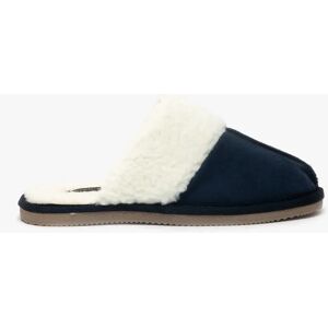 Women's Hush Puppies ARIANNA Womens Suede Mule Slippers Navy - Blue - Size: 7 Women's Hush Puppies ARIANNA Womens Suede Mule Slippers Navy - Blue - Size: 7