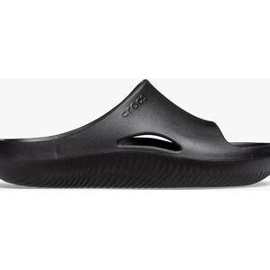 Women's Crocs 208392-001 MELLOW RECOVERY Unisex Sliders Black - Size: MEN s uk 7 / women s uk 8 Women's Crocs 208392-001 MELLOW RECOVERY Unisex Sliders Black - Size: MEN s uk 7 / women s uk 8