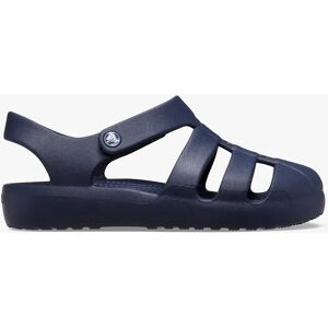 Crocs 210625-410 CLASSIC FISHERMAN Unisex Kids Sandals Navy - Blue - Size: UK 3 older kids Crocs 210625-410 CLASSIC FISHERMAN Unisex Kids Sandals Navy - Blue - Size: UK 3 older kids