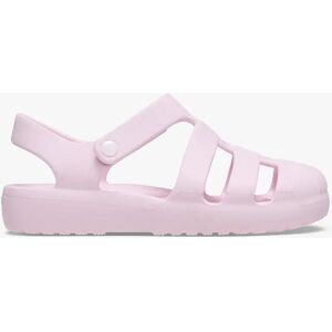 Girl's Crocs CLASSIC FISHERMAN Girls Sandals Pink Milk - Size: UK 5 older kids Girl's Crocs CLASSIC FISHERMAN Girls Sandals Pink Milk - Size: UK 5 older kids