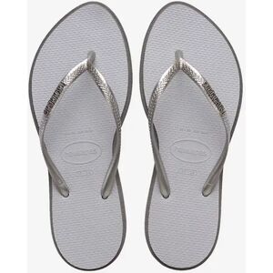 Women's Havaianas Women's Slim Point Flip Flops - Grey - Size: 2/2.5/3 Women's Havaianas Women's Slim Point Flip Flops - Grey - Size: 2/2.5/3